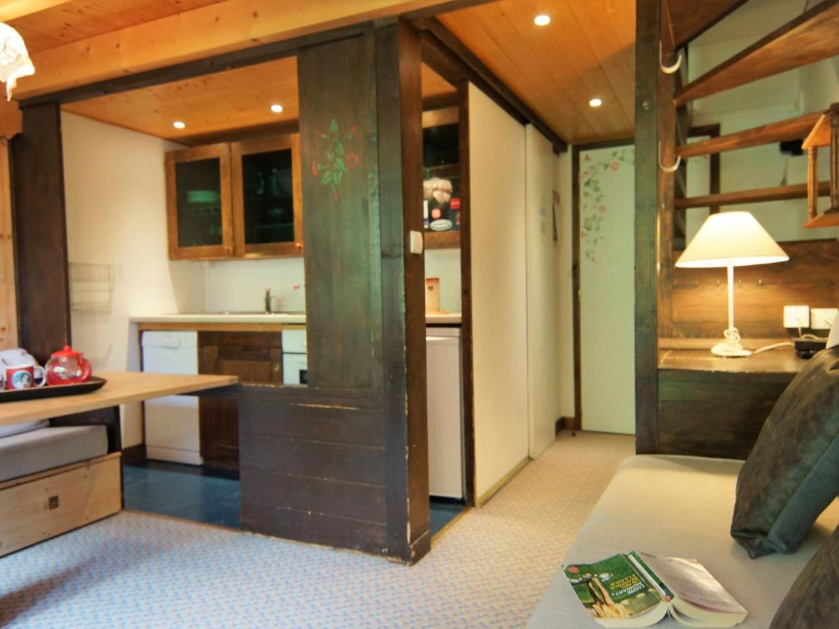 Apartment Grand Roc-3 By Interhome 霞慕尼 外观 照片